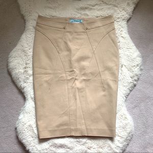 New Marciano Beige Skirt